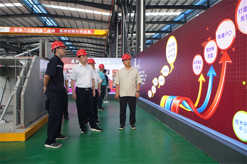 　2021年6月24日，市委常委、市委宣傳部長(zhǎng)郭天保聯(lián)系企業(yè)調(diào)研會(huì)
